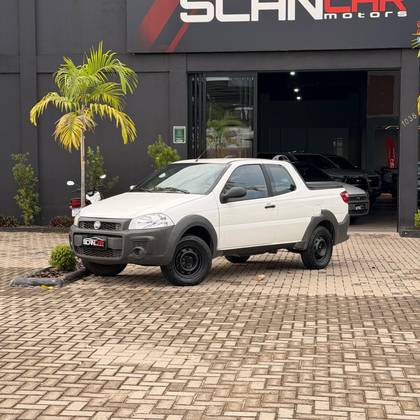 FIAT STRADA 1.4 MPI HARD WORKING CE 8V FLEX 2P MANUAL